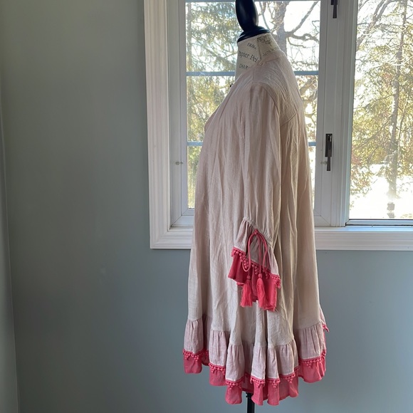 Umgee boho swing dress NWOT - Picture 5 of 9